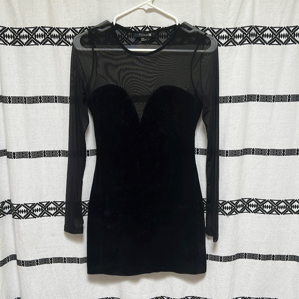 Cute mini dress
